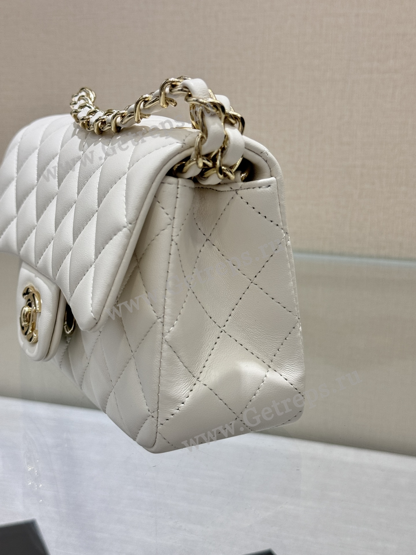 Chanel Classic Flap 20cm White