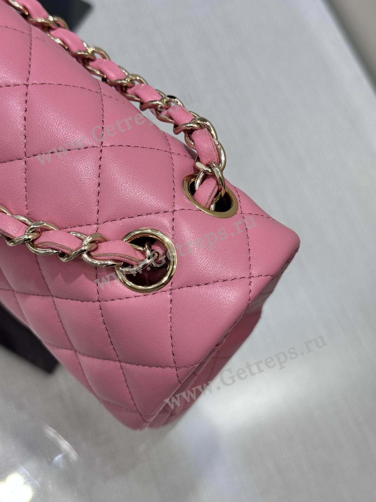 Chanel Classic Flap 23cm Pink