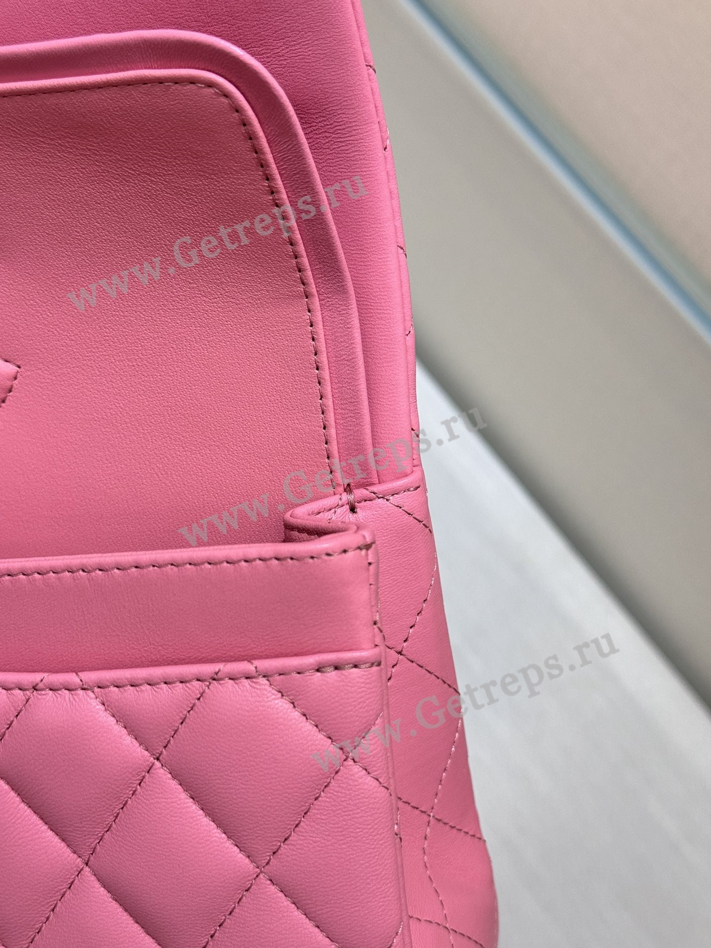 Chanel Classic Flap 23cm Pink