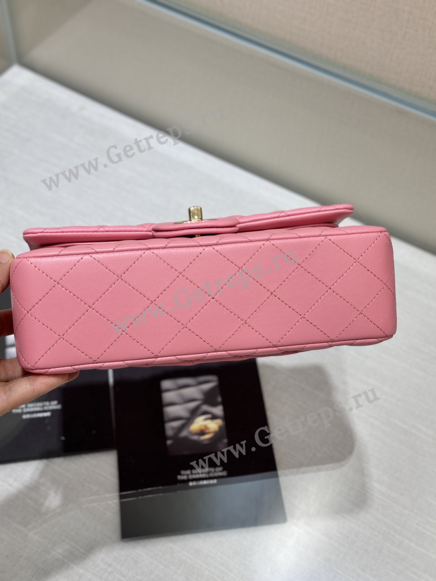 Chanel Classic Flap 23cm Pink