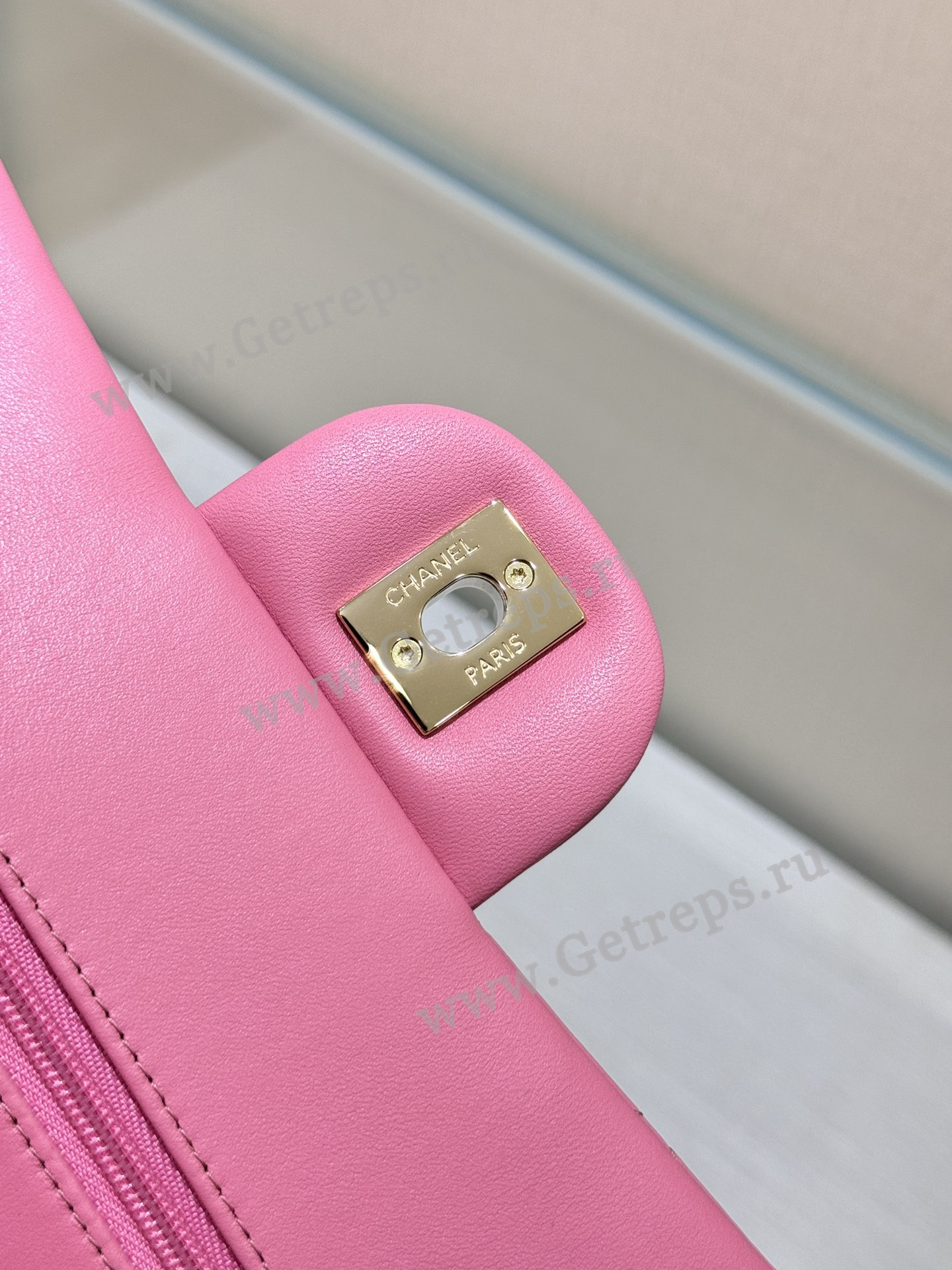 Chanel Classic Flap 23cm Pink
