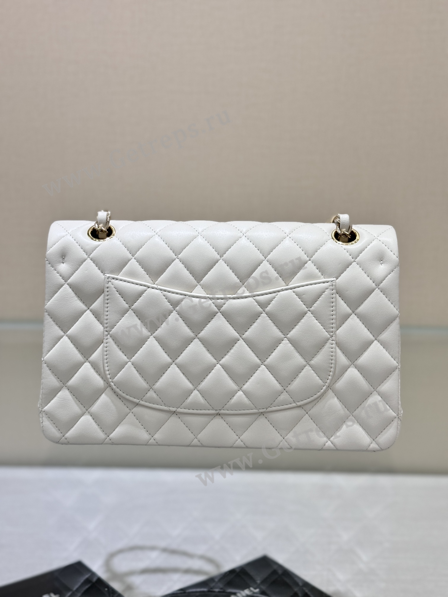 Chanel Classic Flap 25cm White
