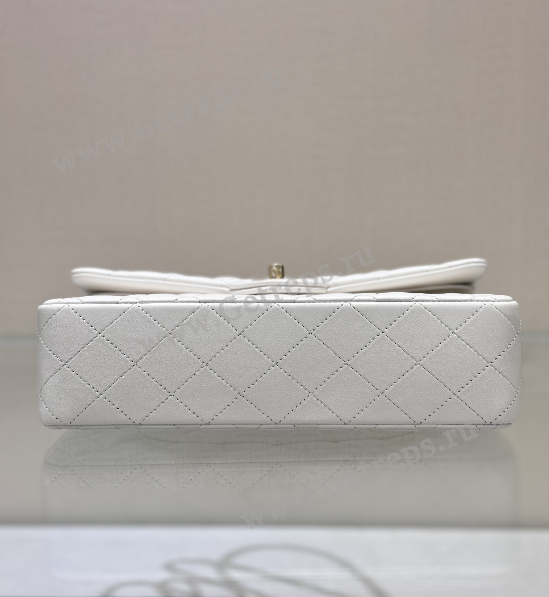 Chanel Classic Flap 25cm White