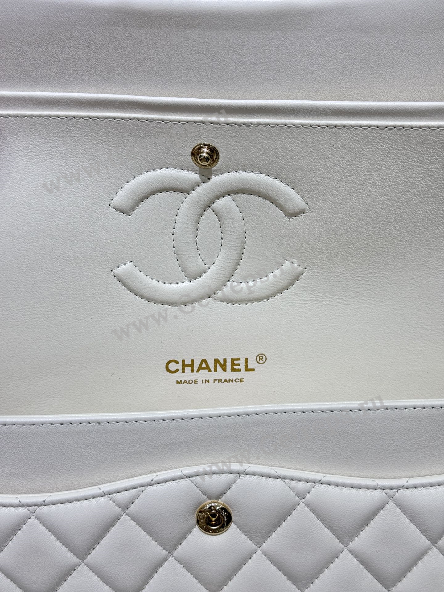 Chanel Classic Flap 25cm White