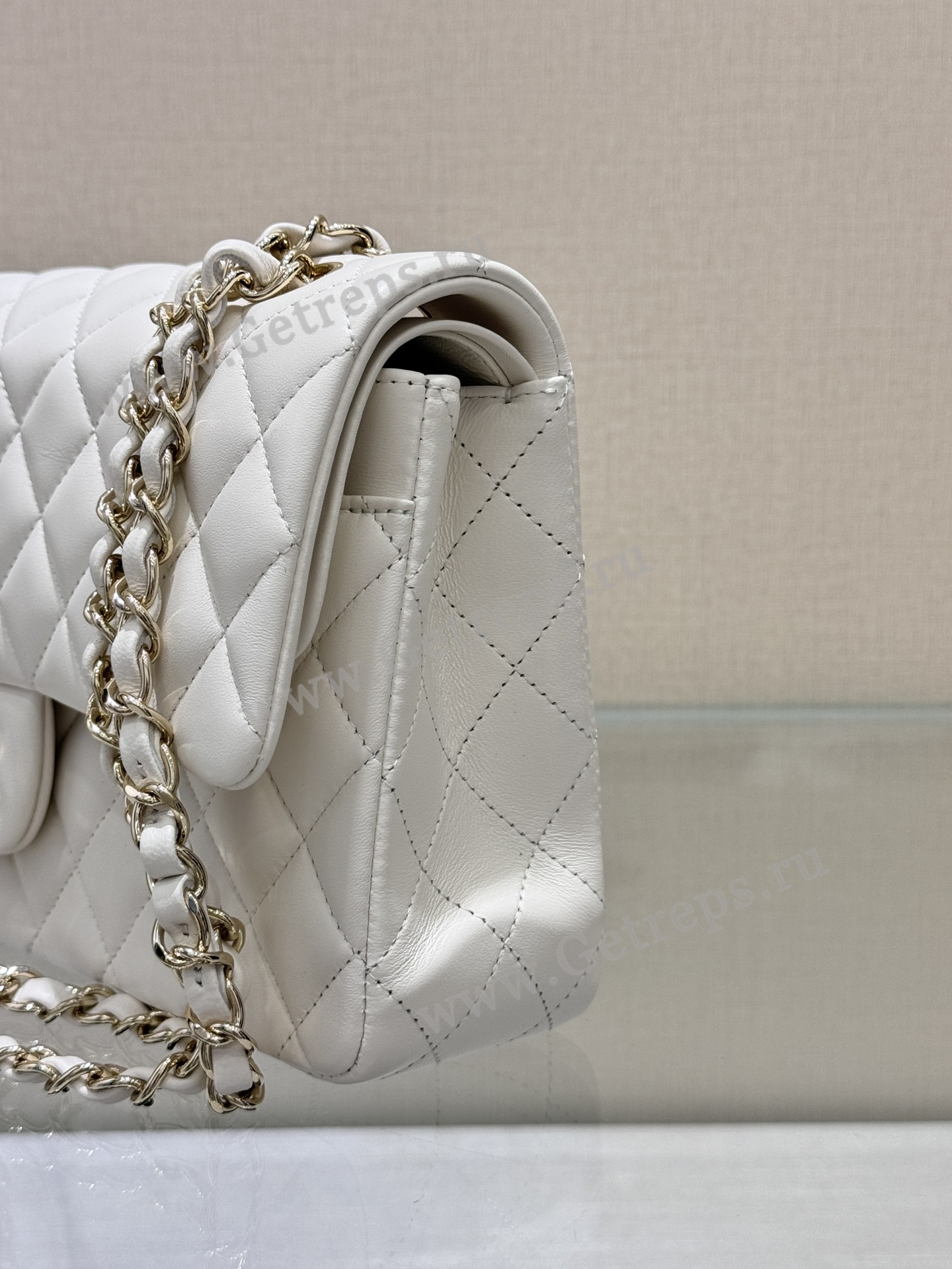 Chanel Classic Flap 25cm White