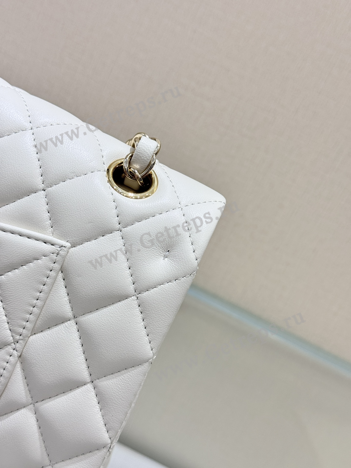 Chanel Classic Flap 25cm White
