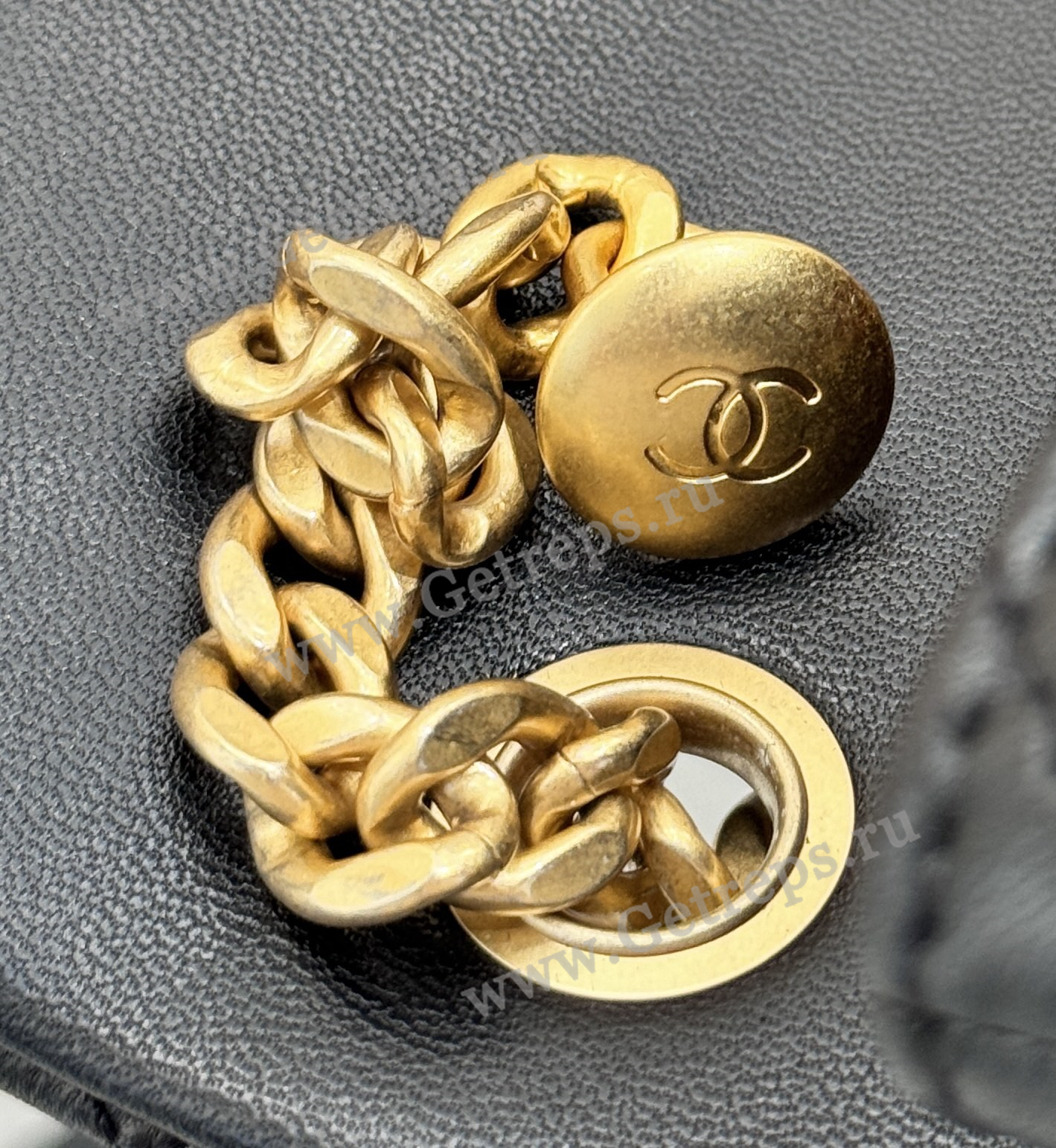 Chanel Classic Flap Bag with Camellia Adjustment Buckle 20cm