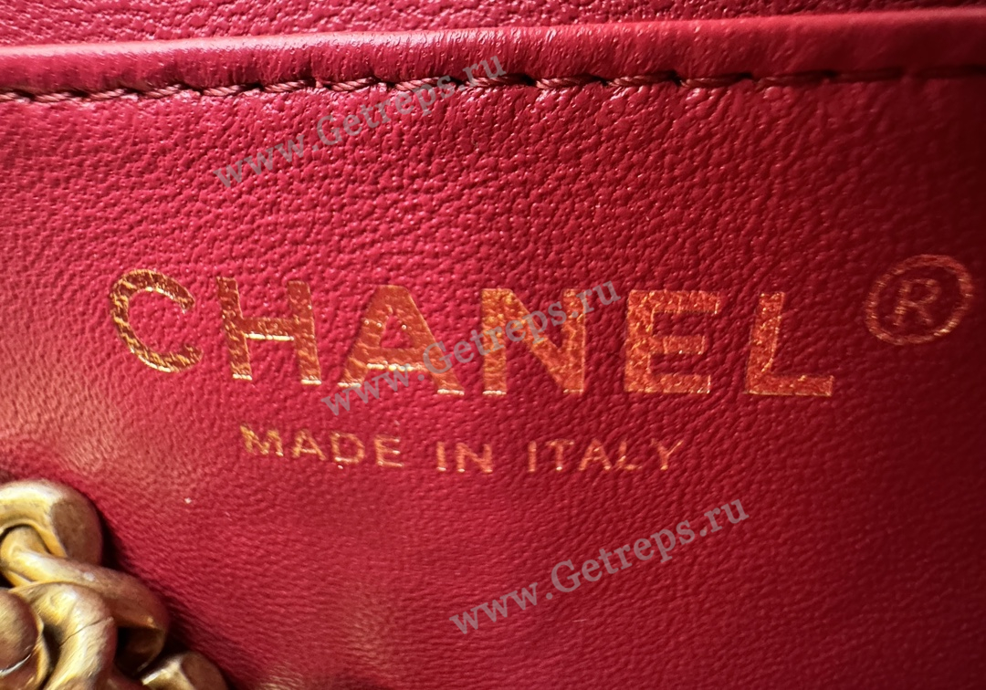 Chanel Classic Flap Bag with Camellia Adjustment Buckle 20cm