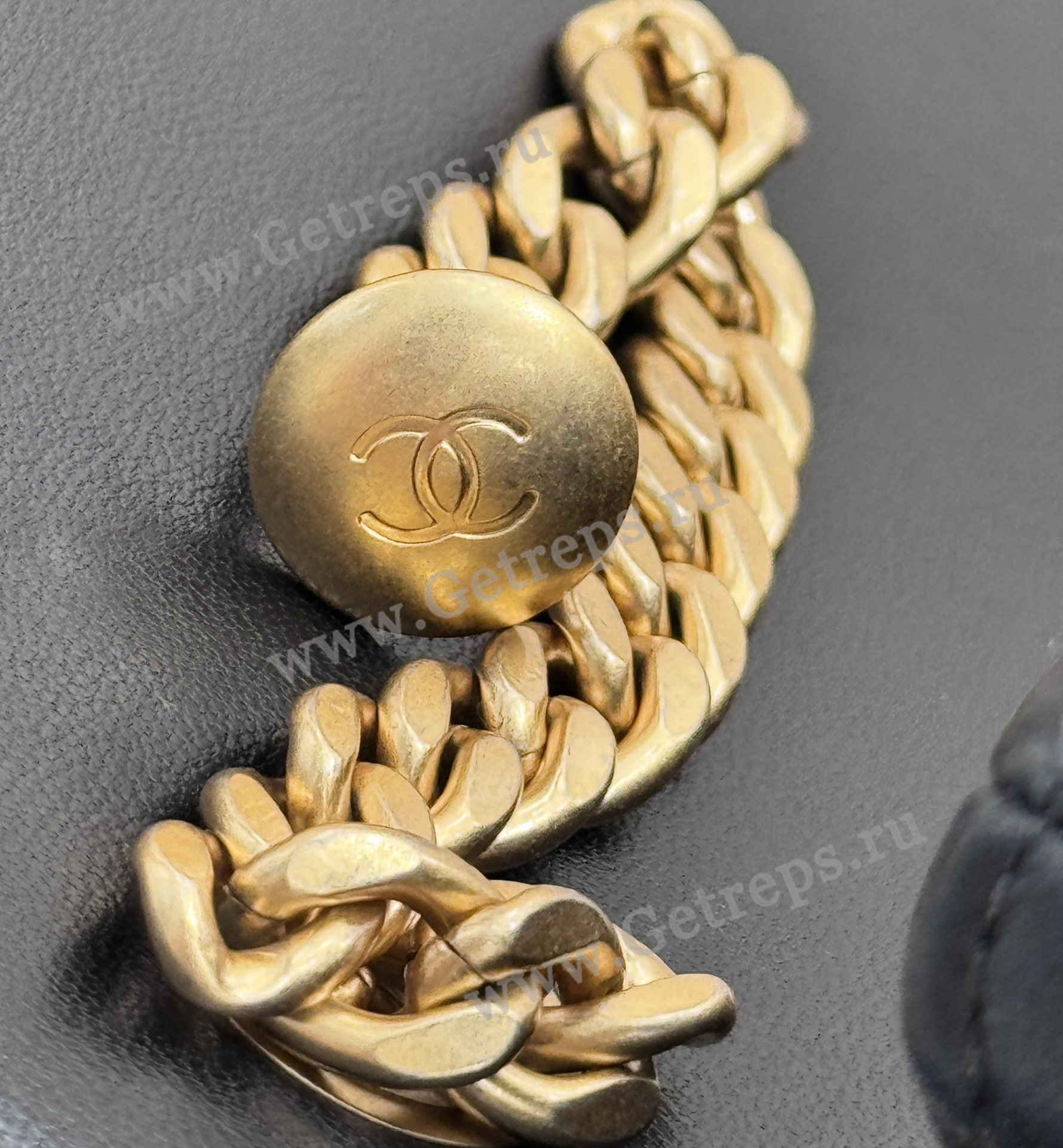 Chanel Classic Flap Bag with Camellia Adjustment Buckle 23.5cm