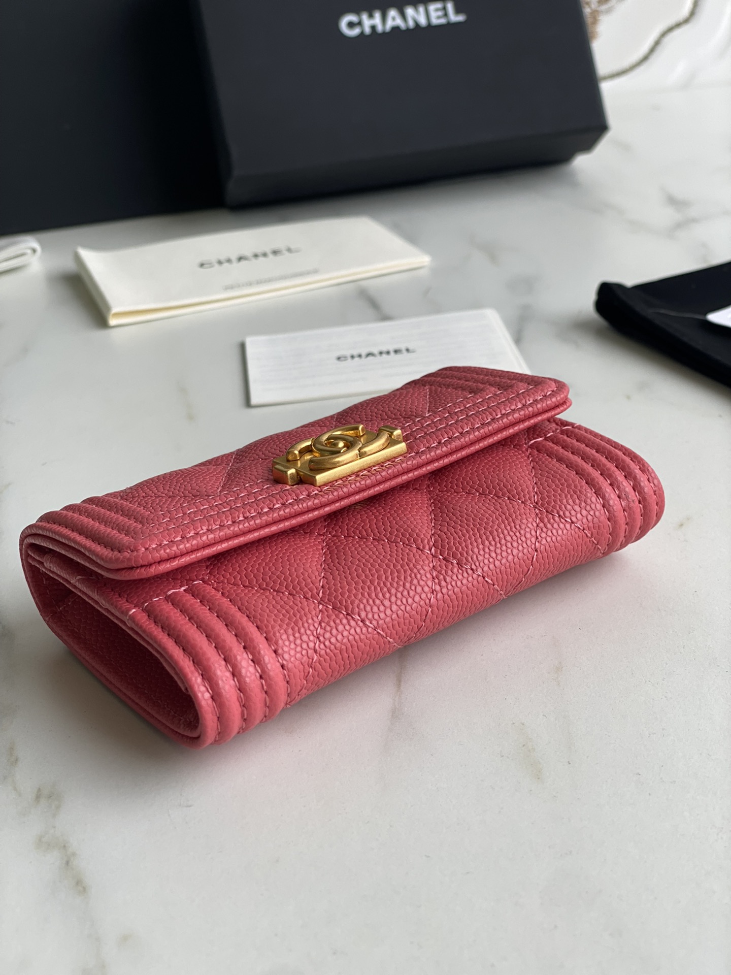 Chanel Classic Leboy Wallet A80602