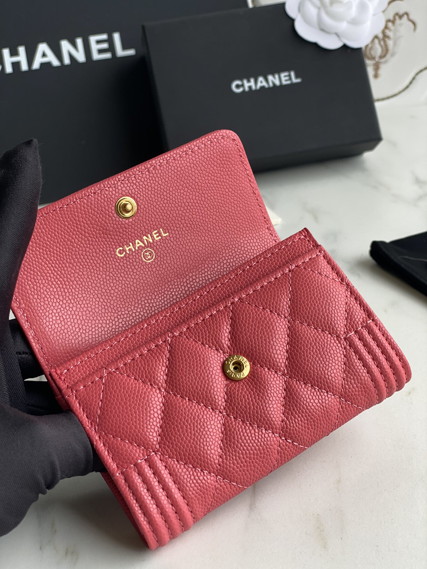 Chanel Classic Leboy Wallet A80602