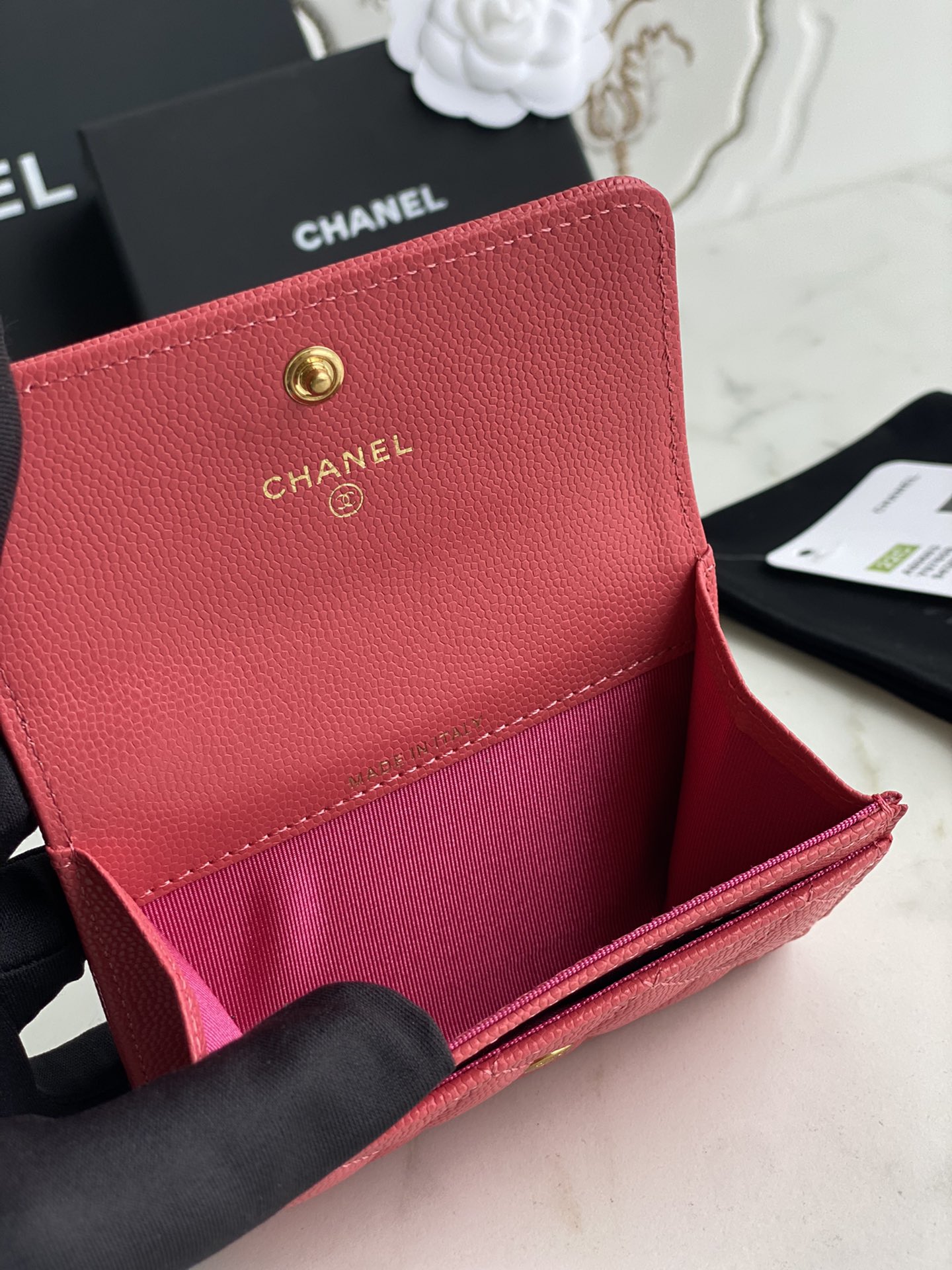 Chanel Classic Leboy Wallet A80602