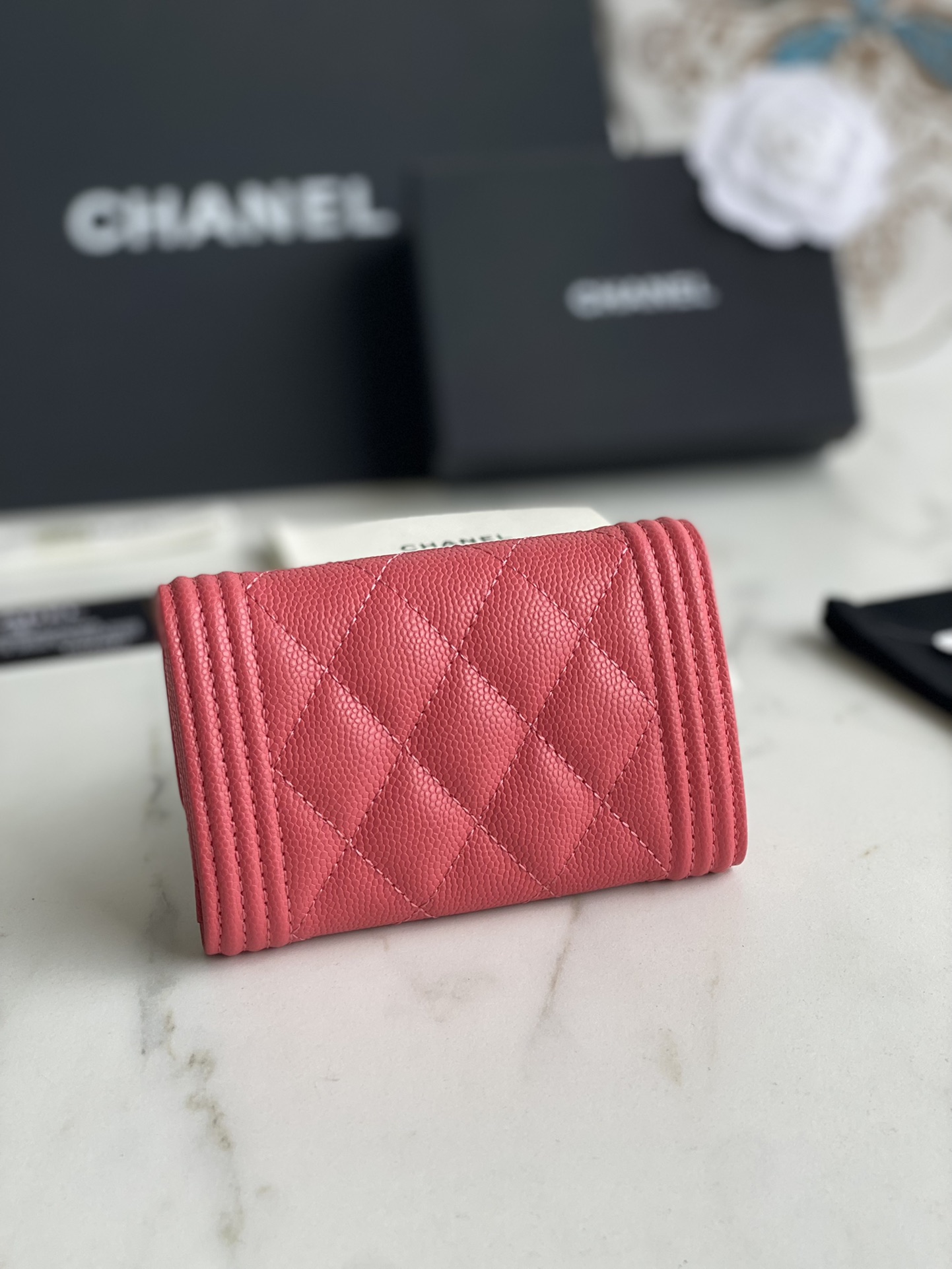 Chanel Classic Leboy Wallet A80602