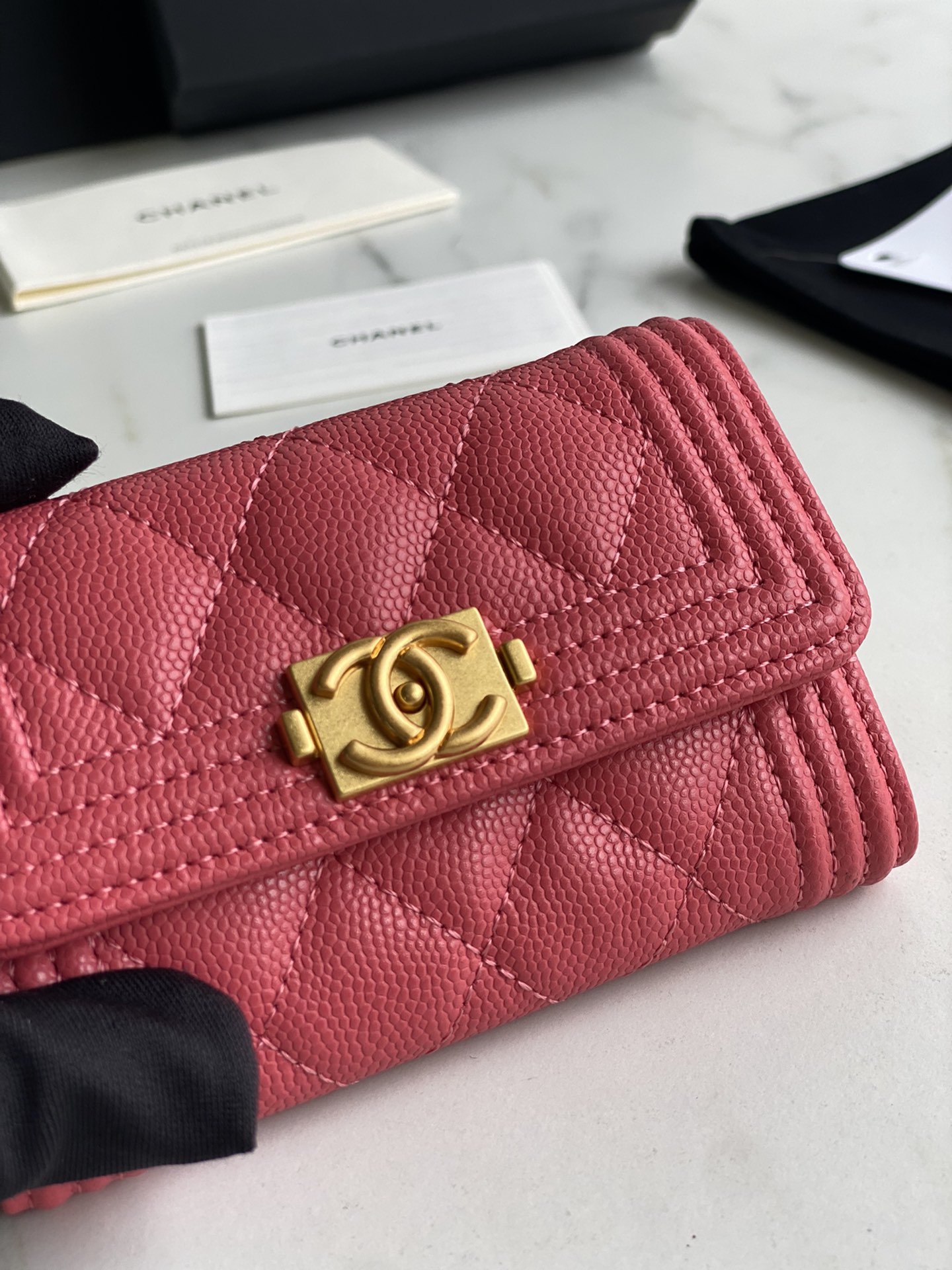 Chanel Classic Leboy Wallet A80602