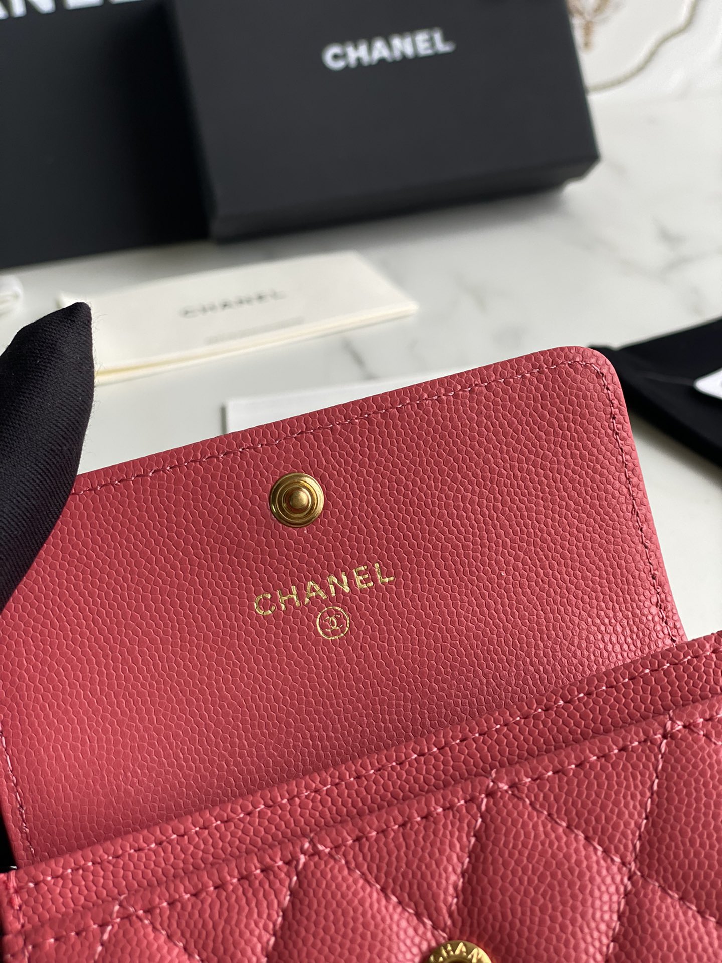 Chanel Classic Leboy Wallet A80602