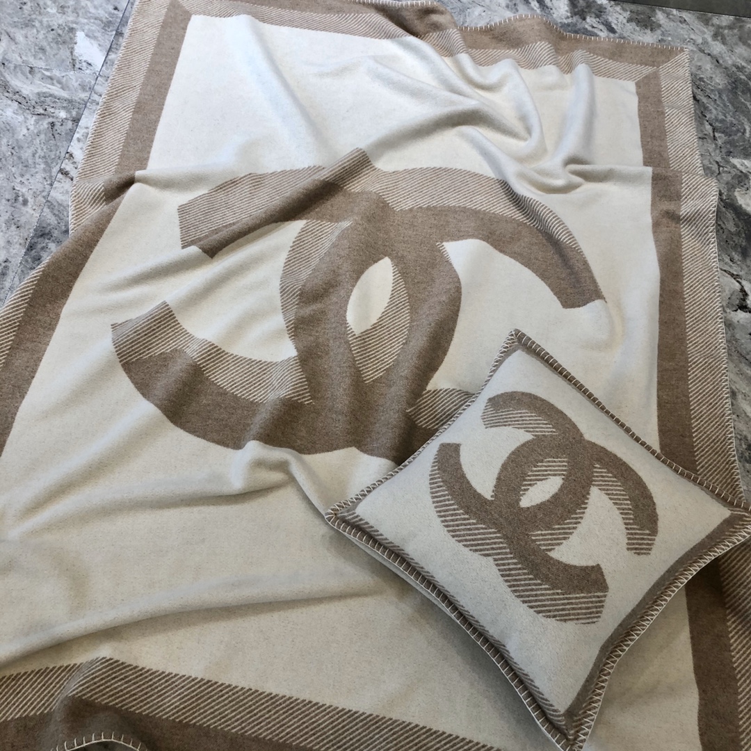 Chanel Classics Blankets and Pillows  002