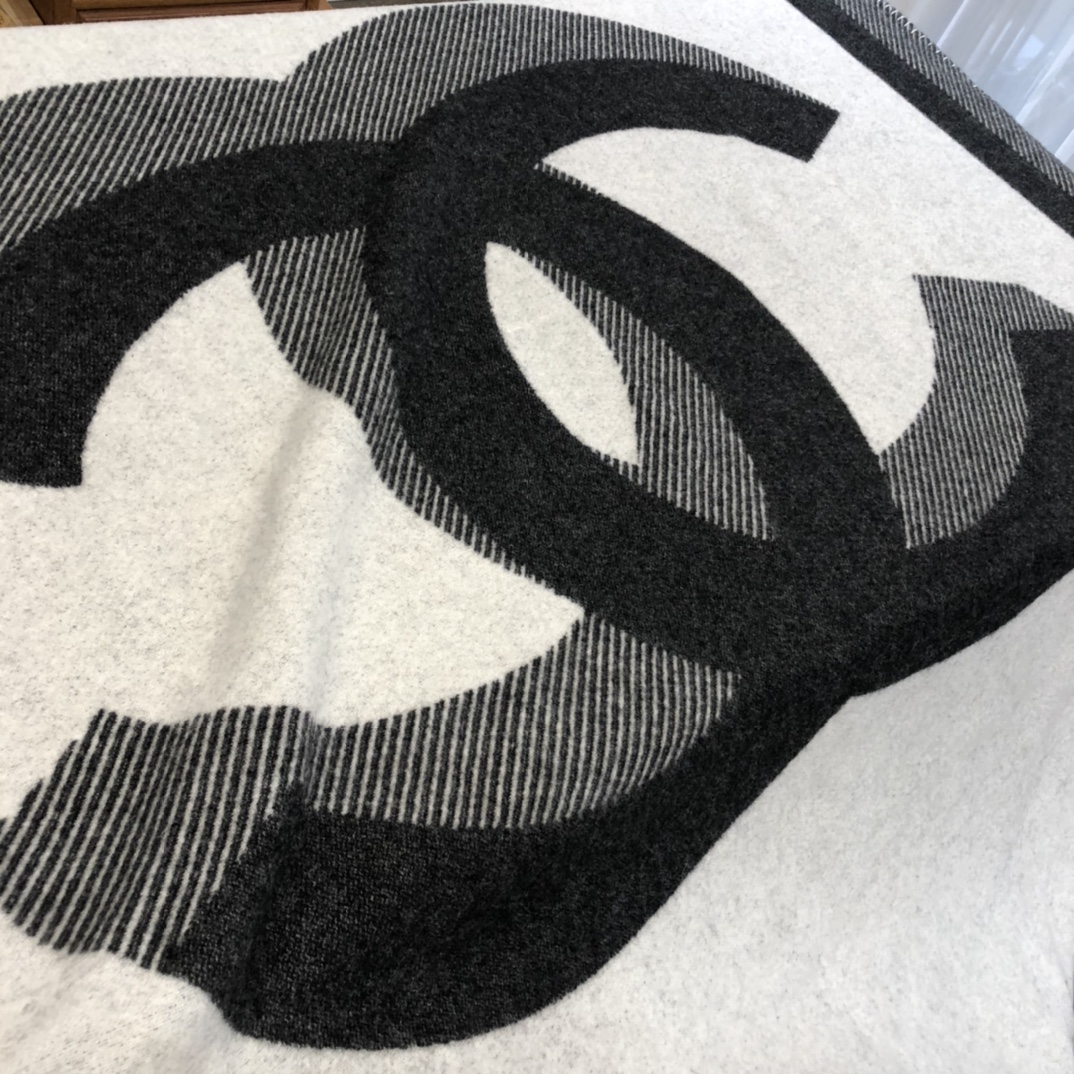 Chanel Classics Blankets and Pillows 003