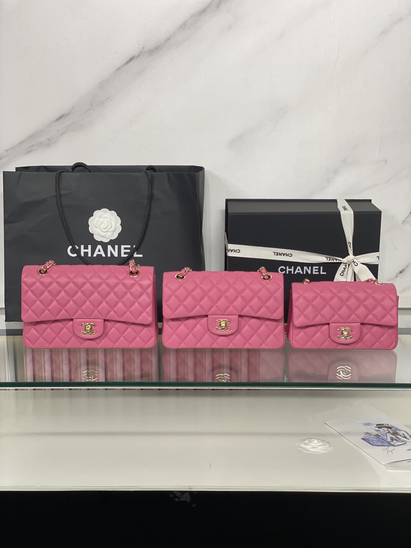 Chanel Classics Flap Bag 20cm 23cm 25cm