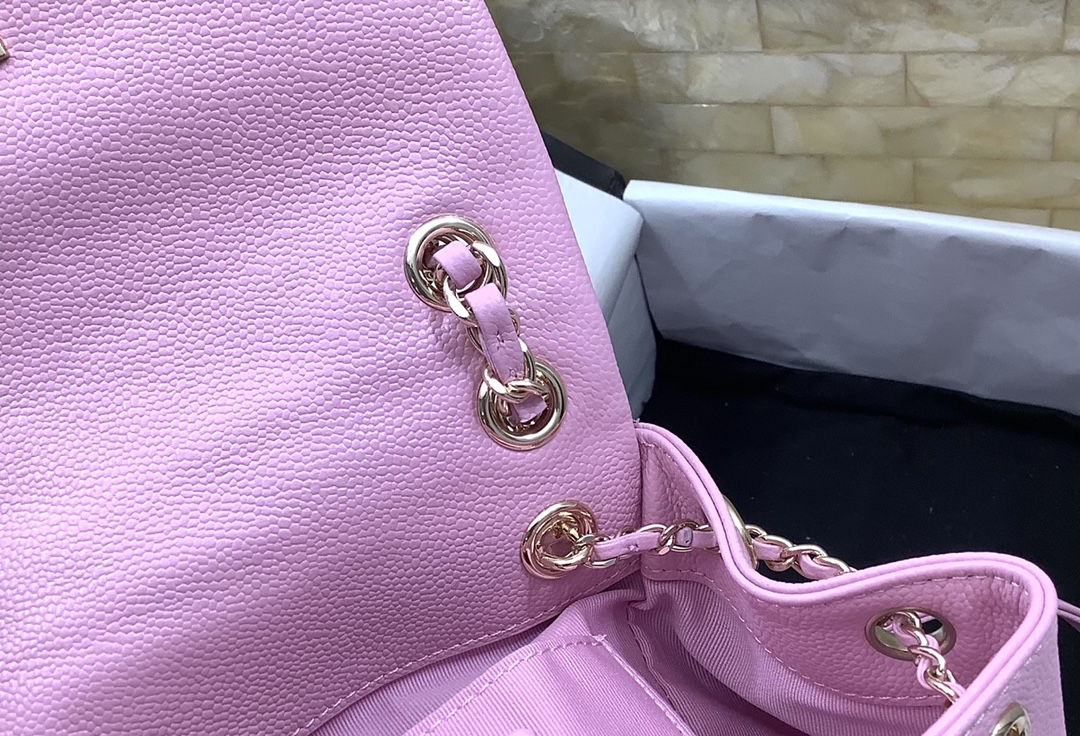 Chanel Duma Backpack Large Pink