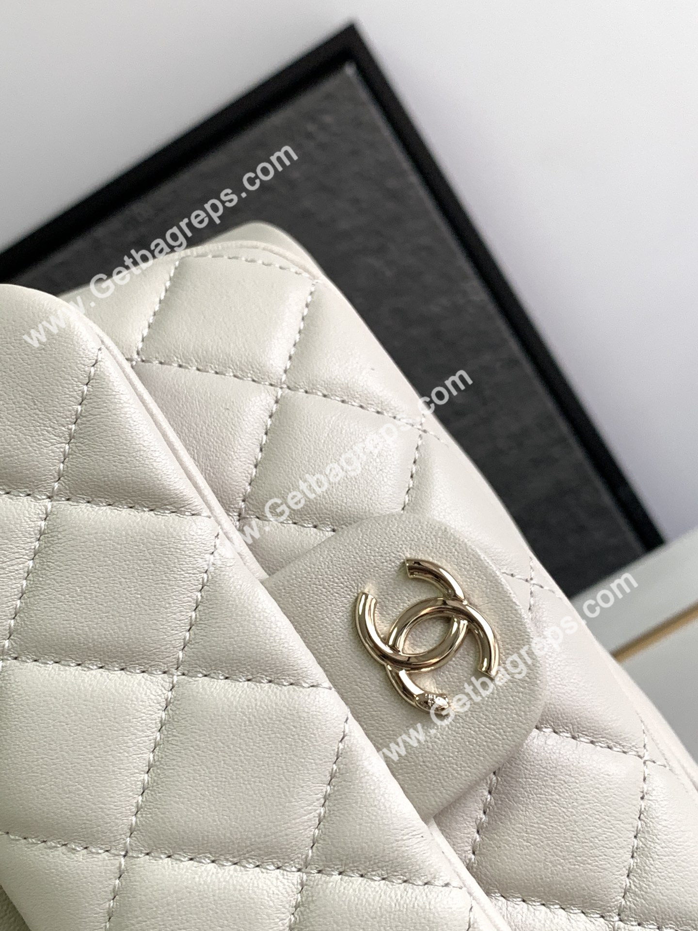 Chanel Duma Backpack Milky White