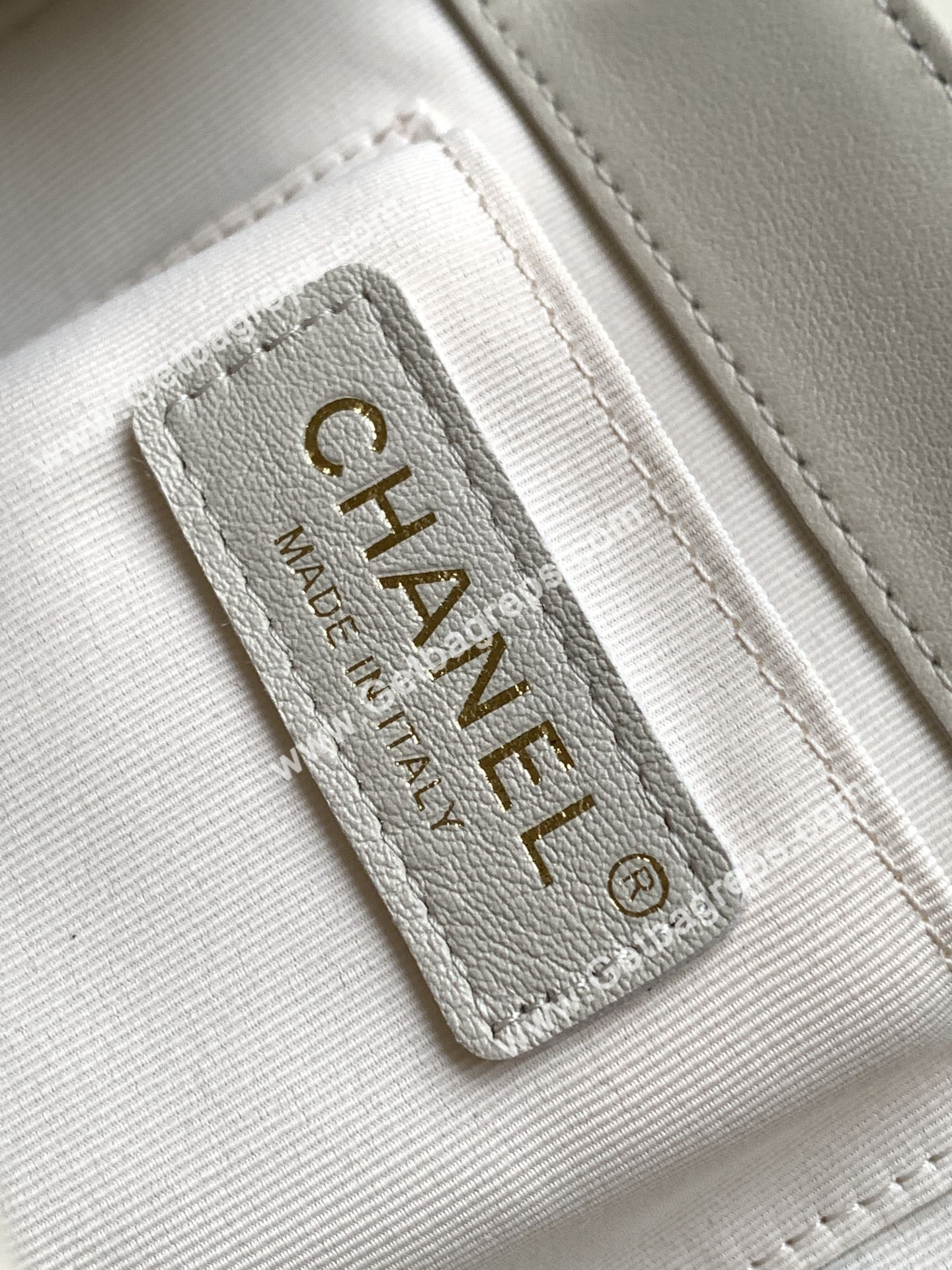 Chanel Duma Backpack Milky White