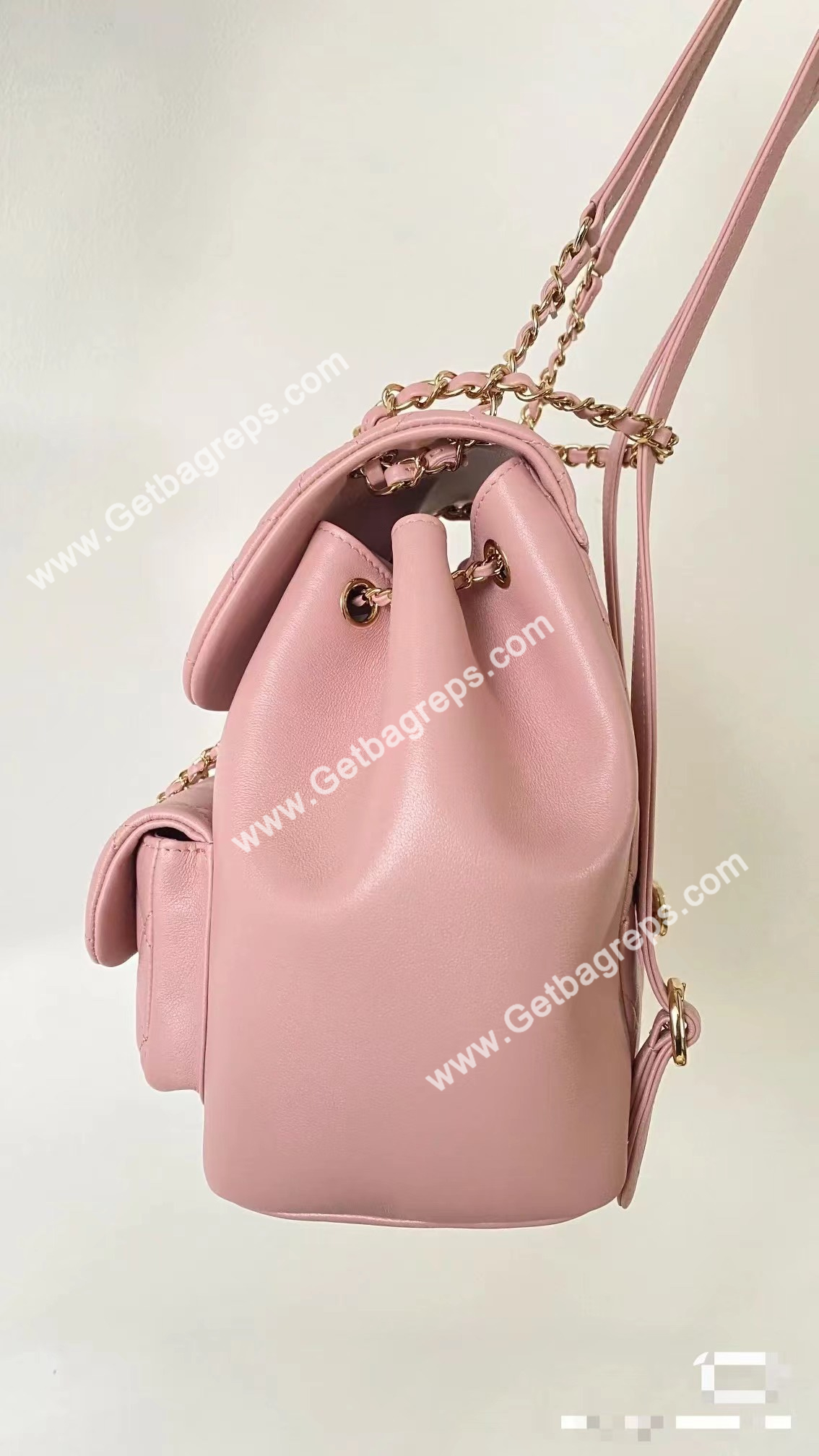 Chanel Duma Backpack Pink