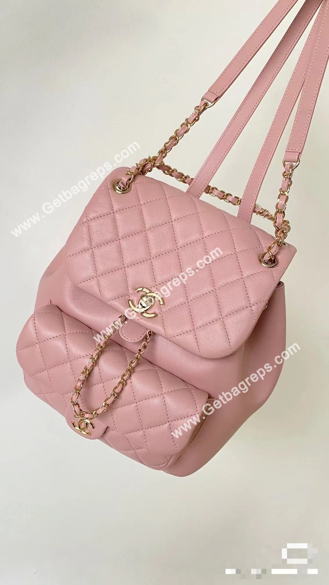 Chanel Duma Backpack Pink