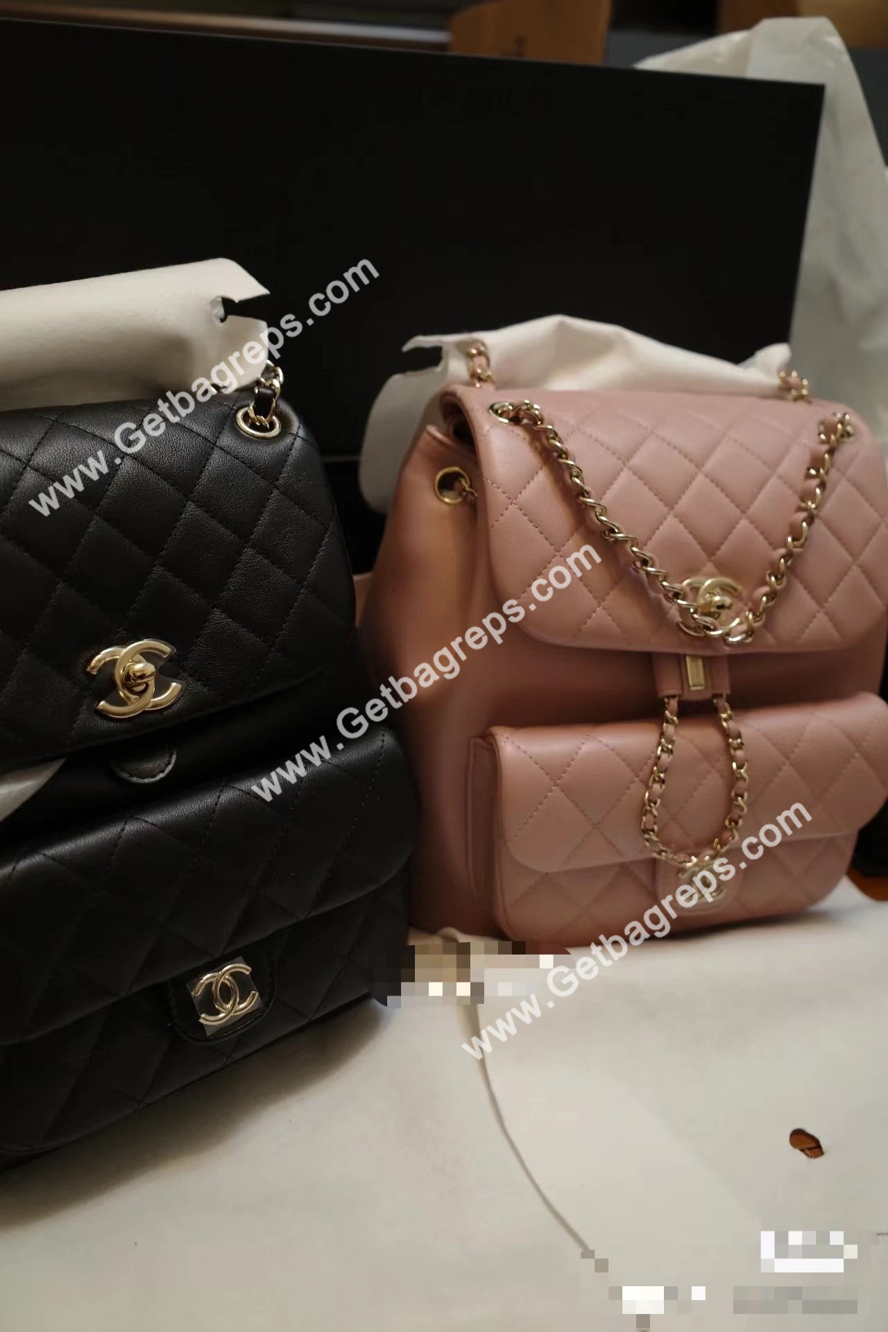 Chanel Duma Backpack Pink