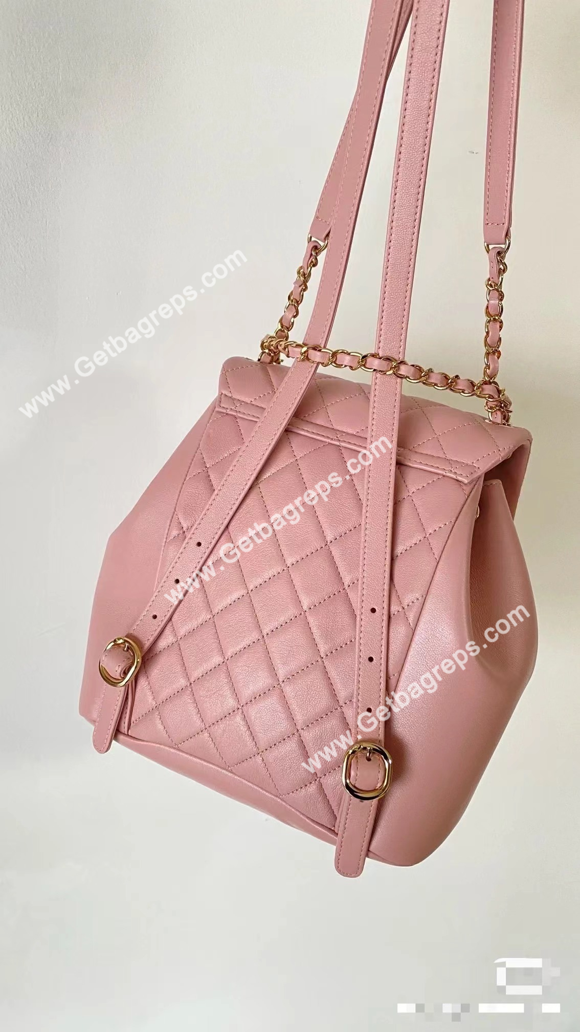 Chanel Duma Backpack Pink