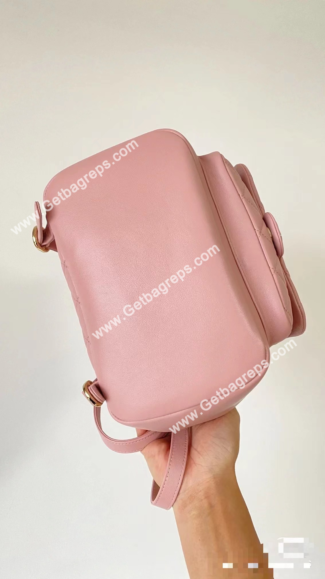 Chanel Duma Backpack Pink