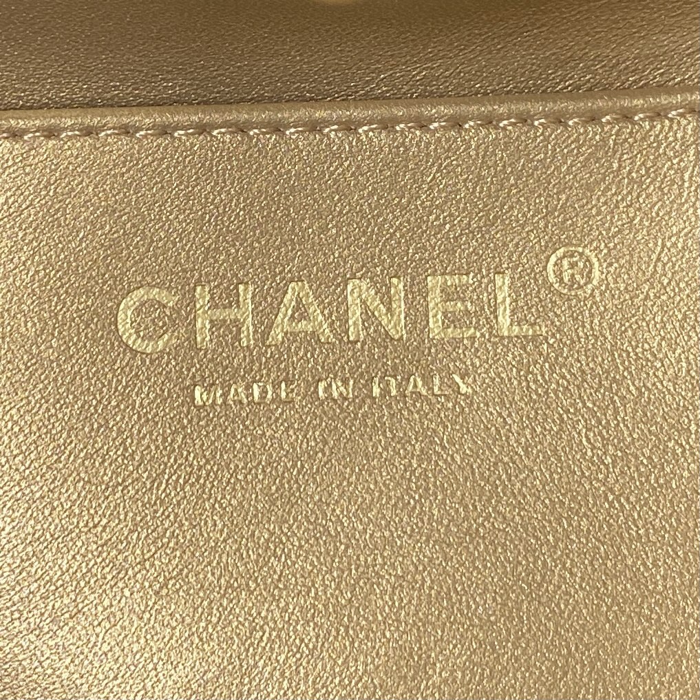 Chanel Hobe Bag Lambskin Gold-Tone Metal Black AS3259