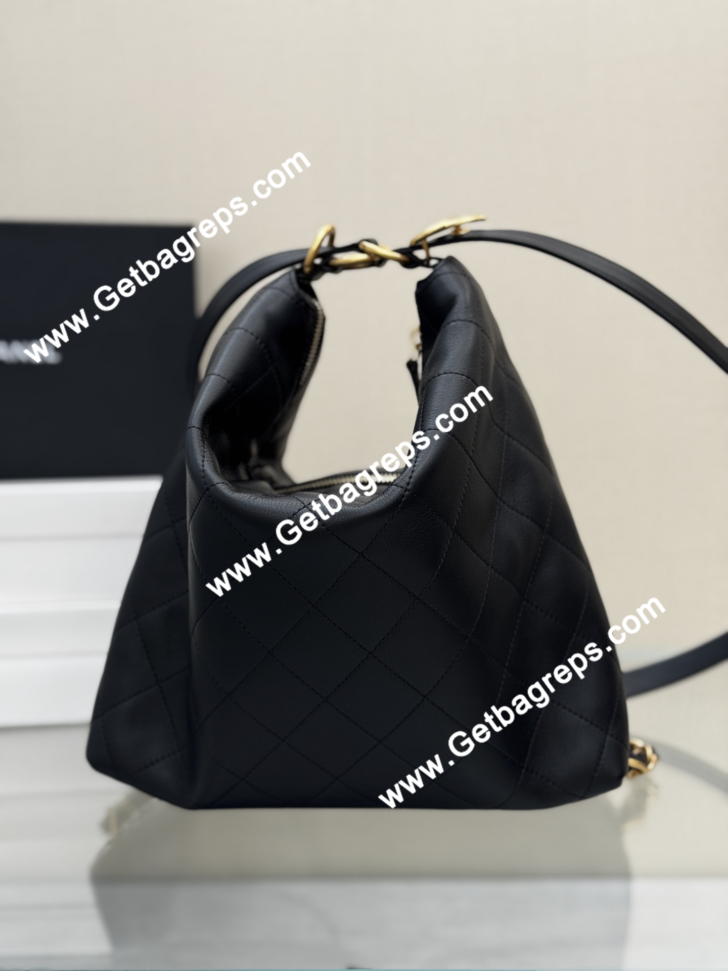 Chanel Hobo Backpack AS5509 