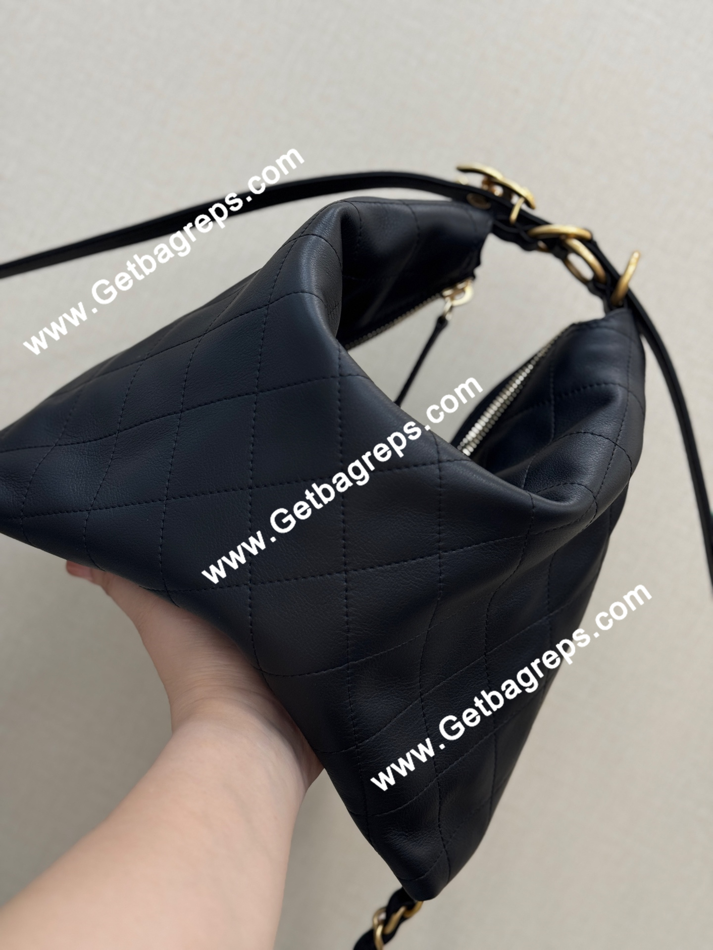 Chanel Hobo Backpack AS5509 