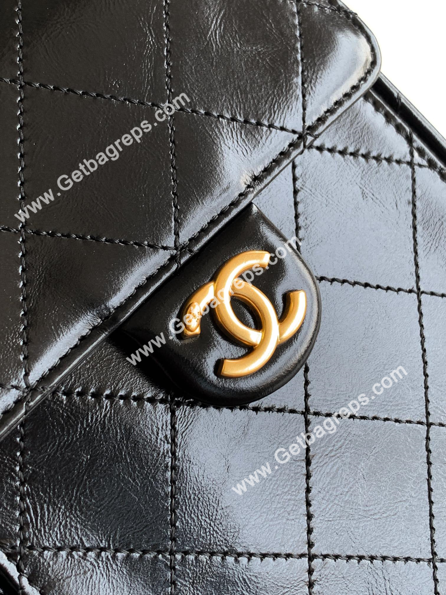 Chanel Hobo Bag Black Large
