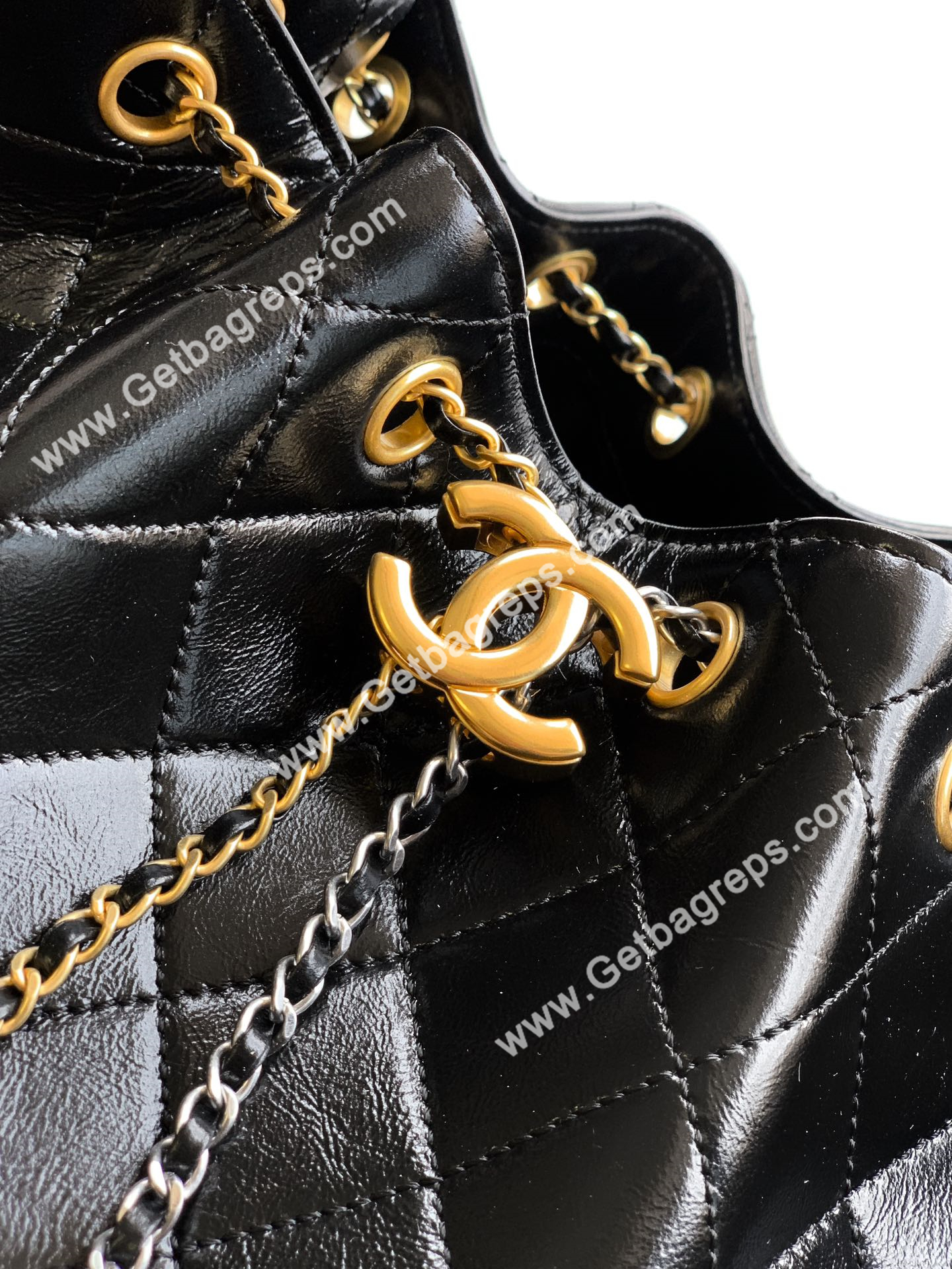 Chanel Hobo Bag Black Large