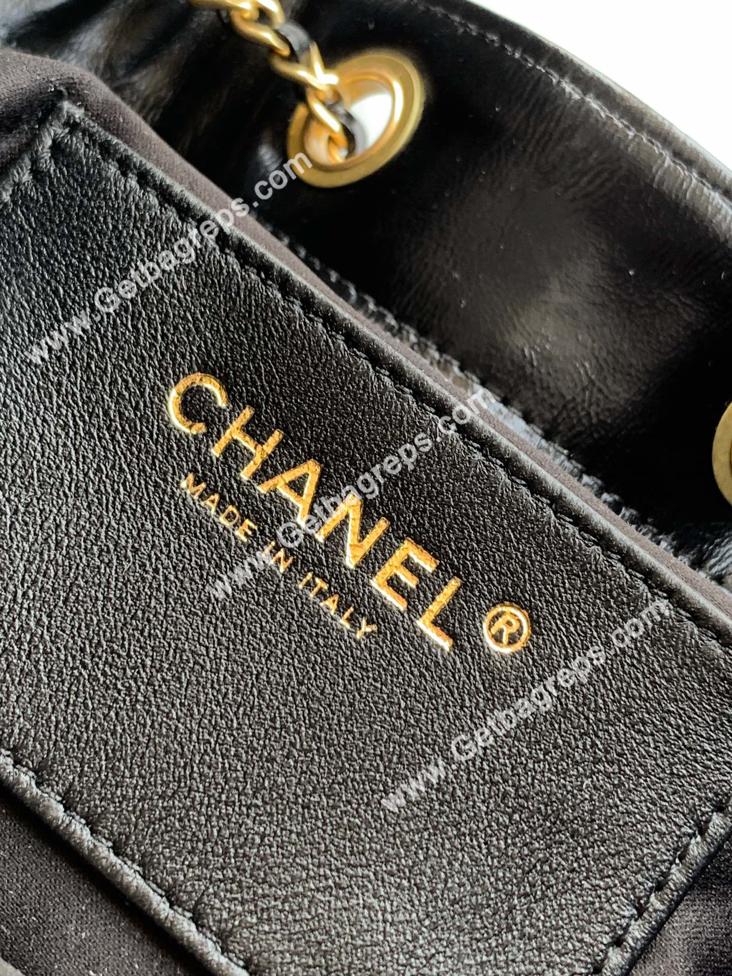 Chanel Hobo Bag Black Large