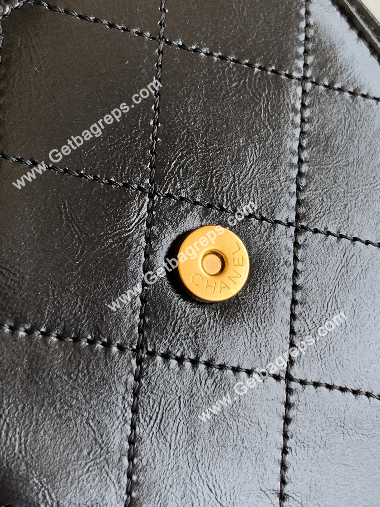 Chanel Hobo Bag Black Small