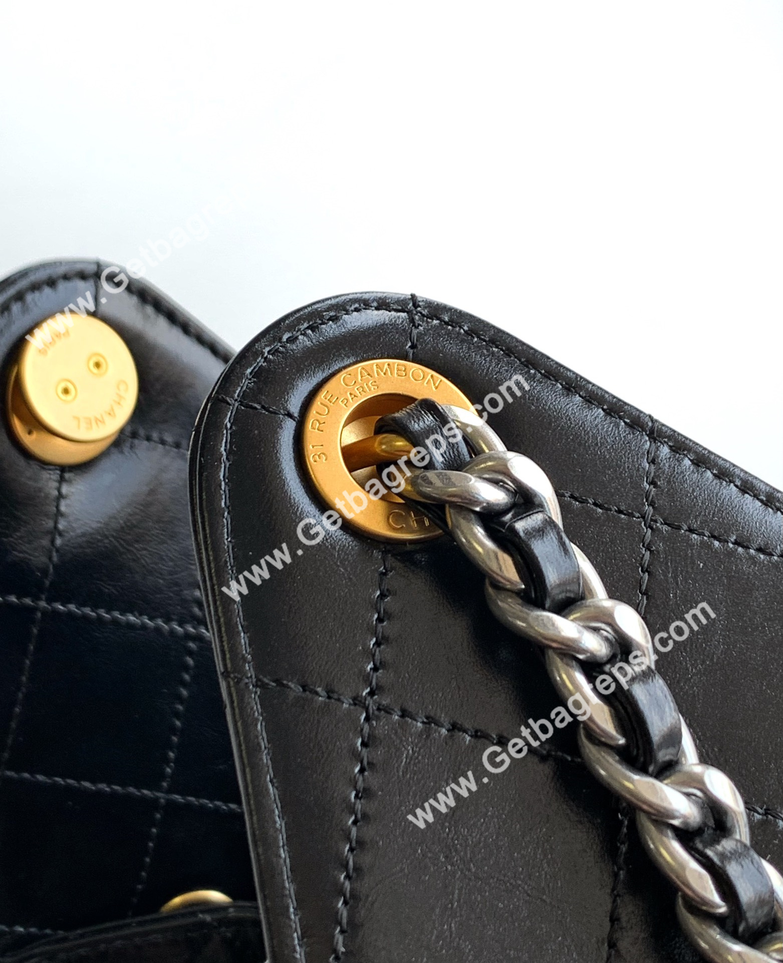Chanel Hobo Bag Black Small