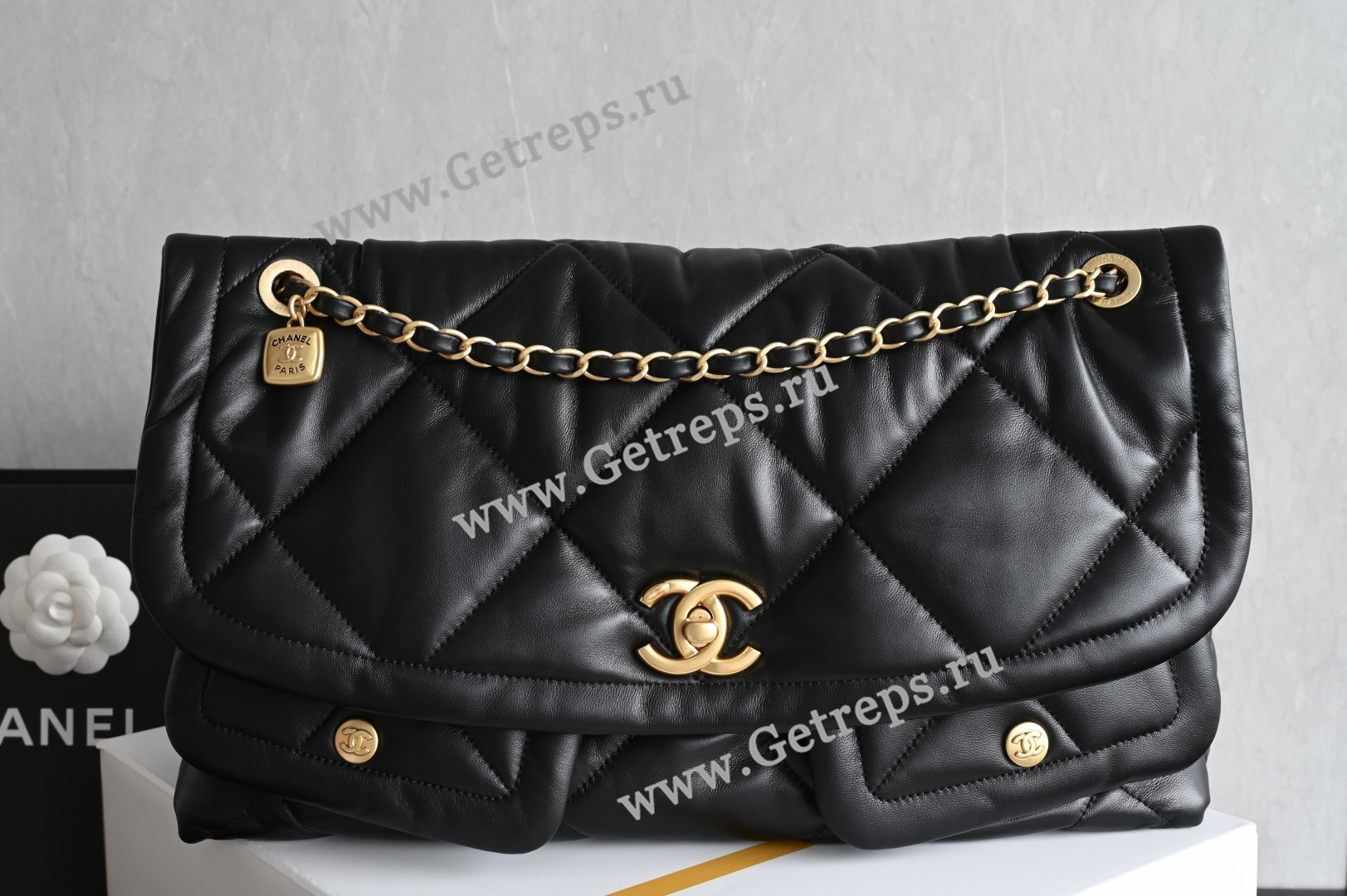 Chanel Hobos Supple Twins Hobo