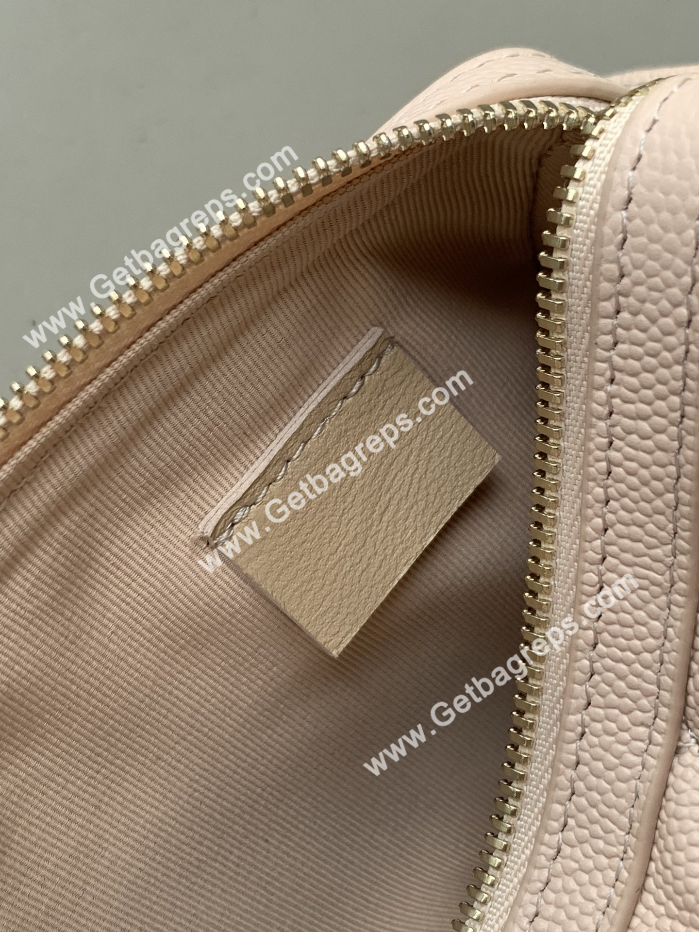 Chanel Large Bowling Bag Beige
