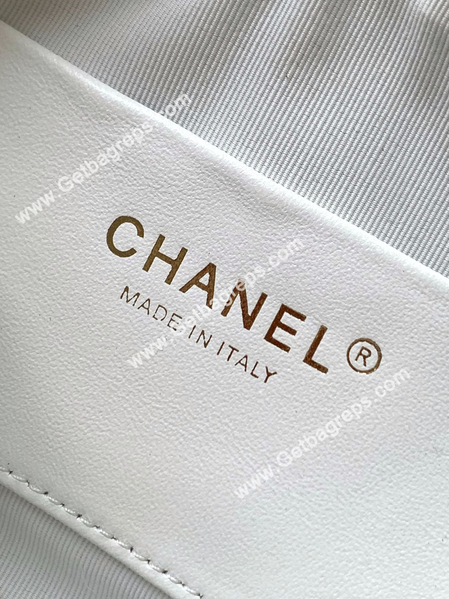 Chanel Large Bowling Bag White