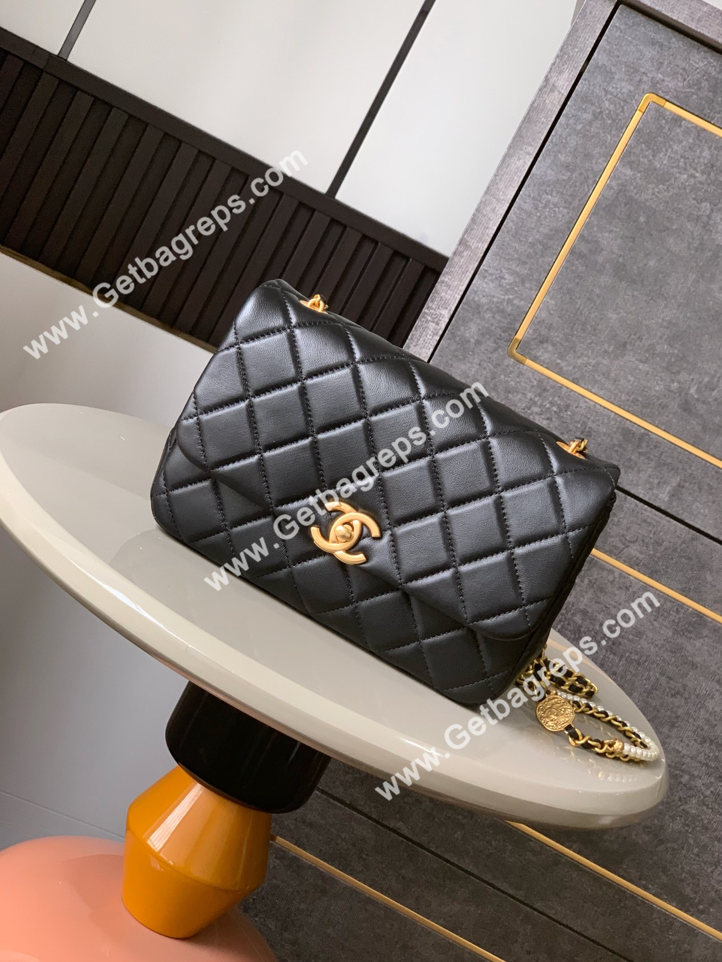 Chanel OHANEL 2025 Flap Bag Black Large