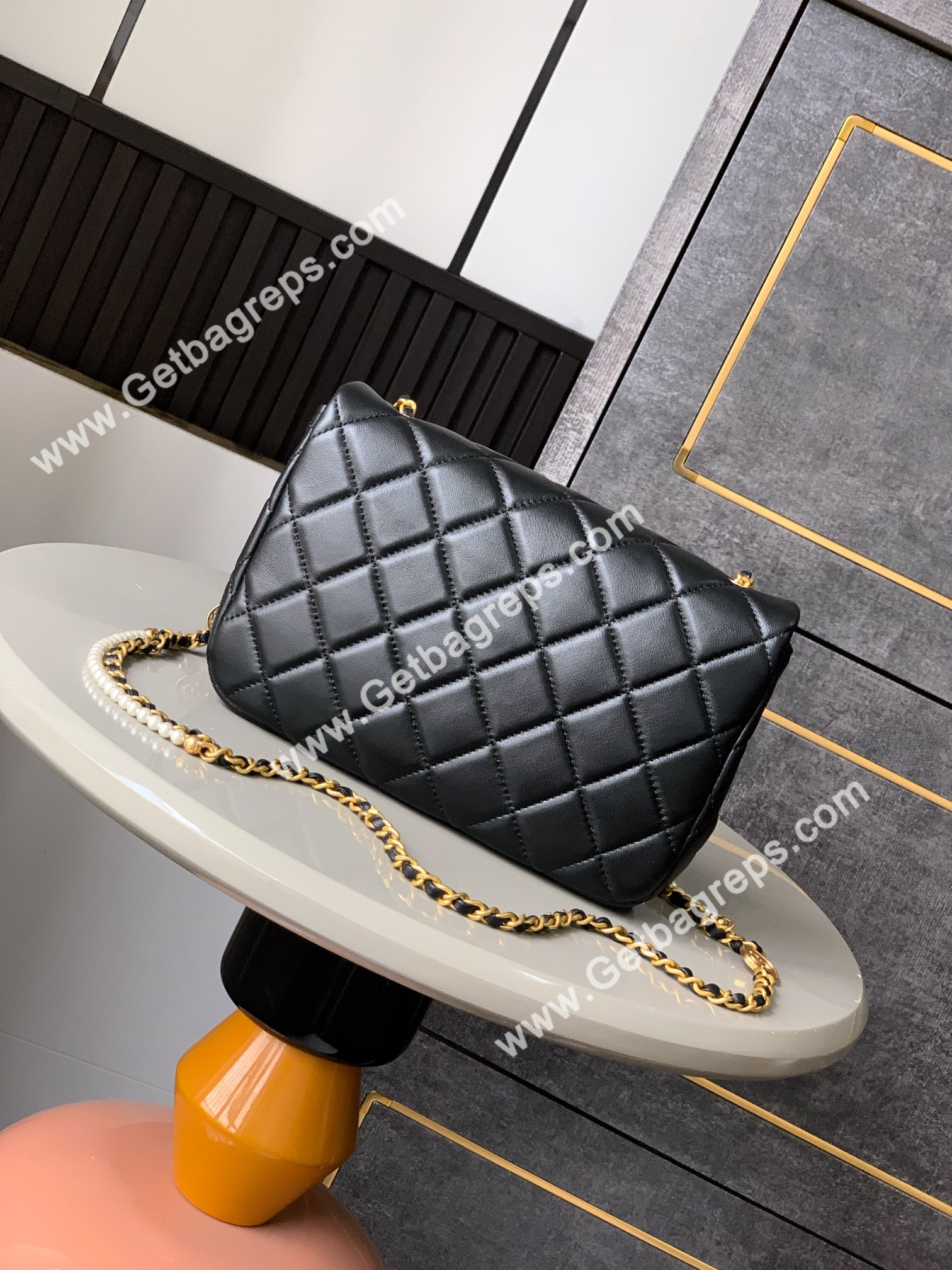 Chanel OHANEL 2025 Flap Bag Black Large