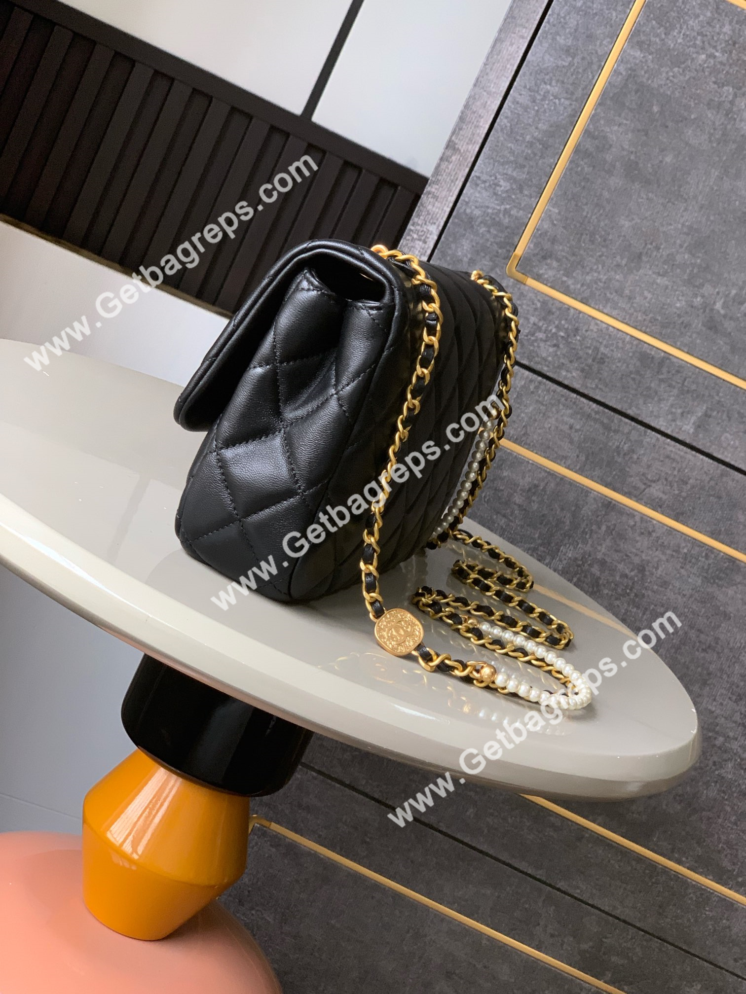 Chanel OHANEL 2025 Flap Bag Black Large