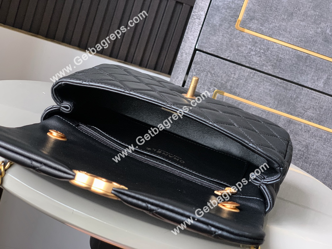 Chanel OHANEL 2025 Flap Bag Black Large