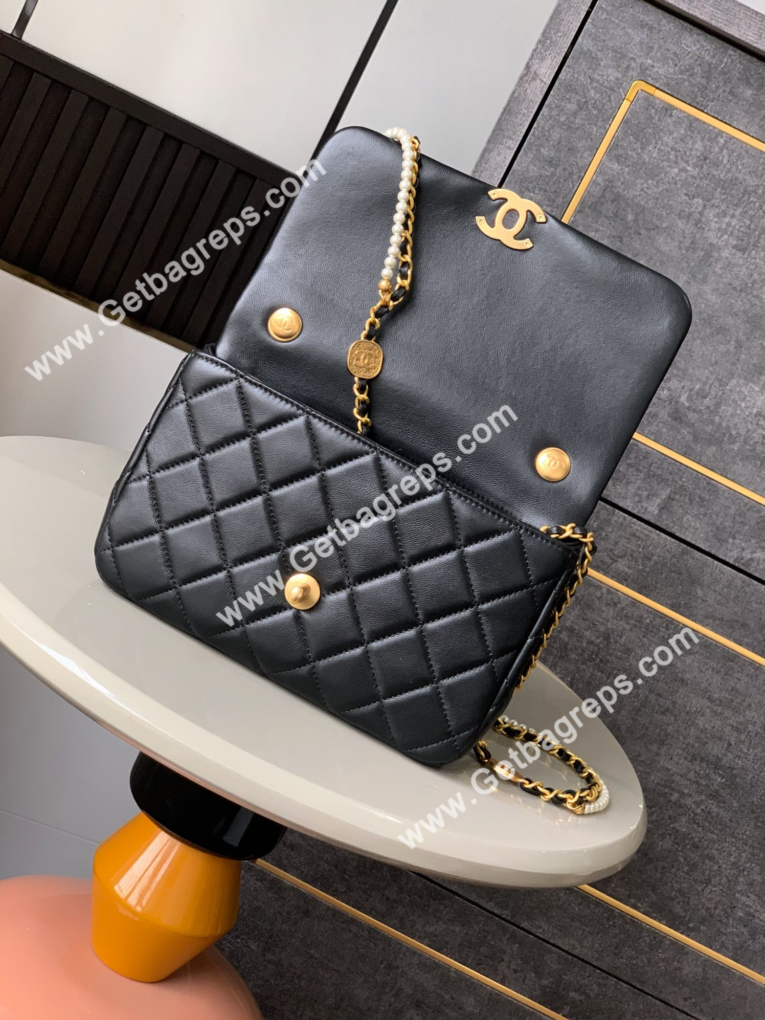 Chanel OHANEL 2025 Flap Bag Black Large