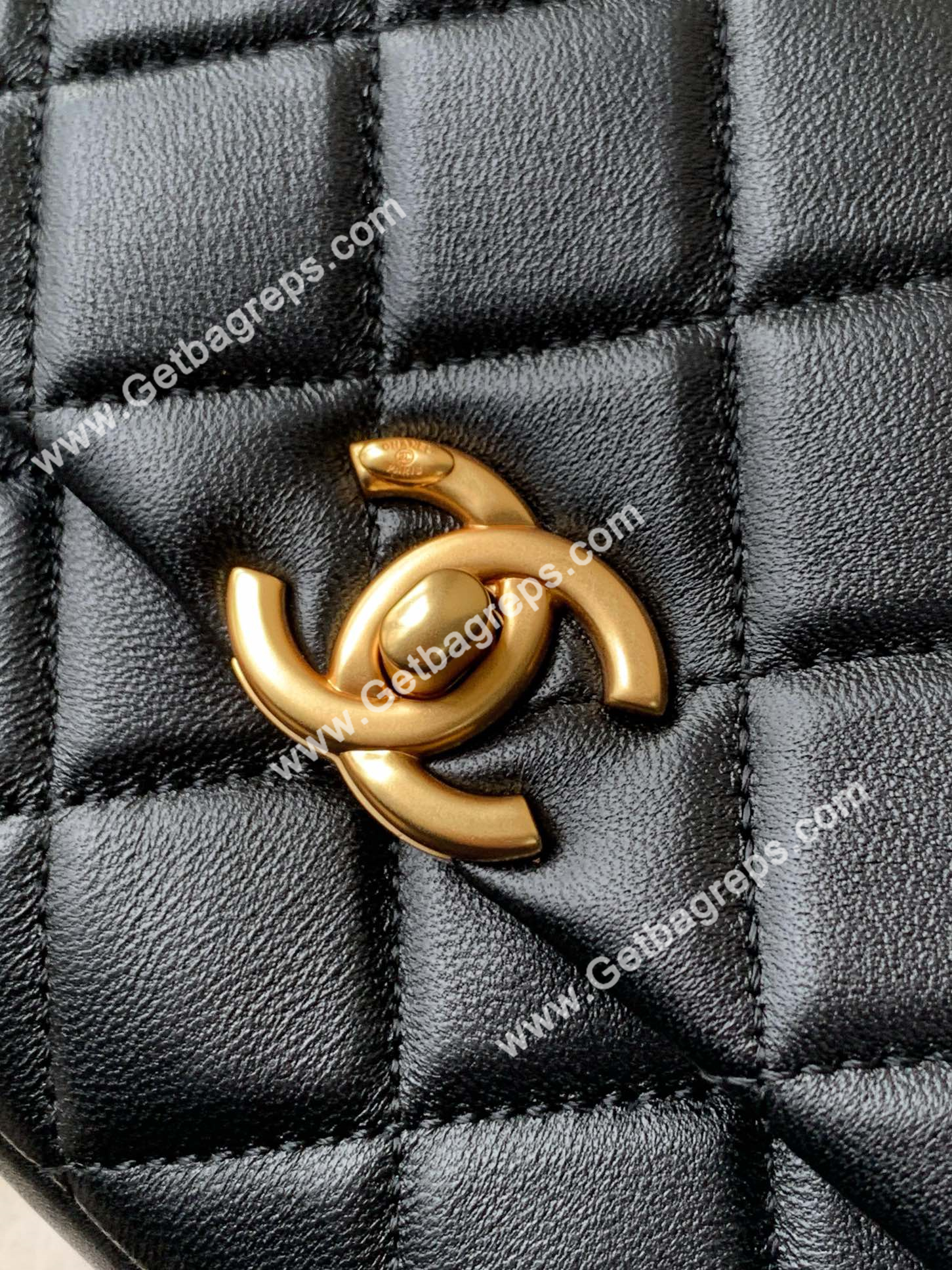 Chanel OHANEL 2025 Flap Bag Black Large