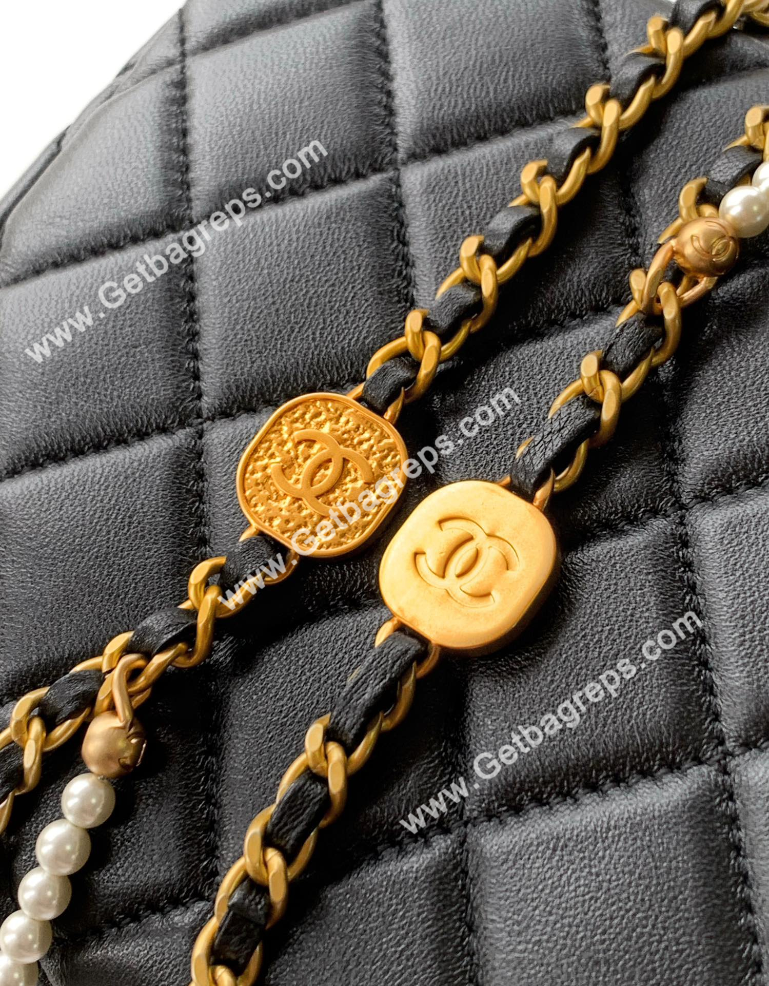 Chanel OHANEL 2025 Flap Bag Black Large