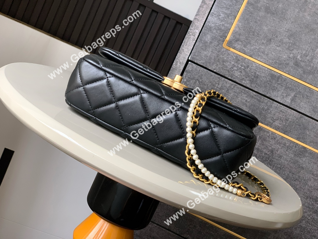 Chanel OHANEL 2025 Flap Bag Black Large