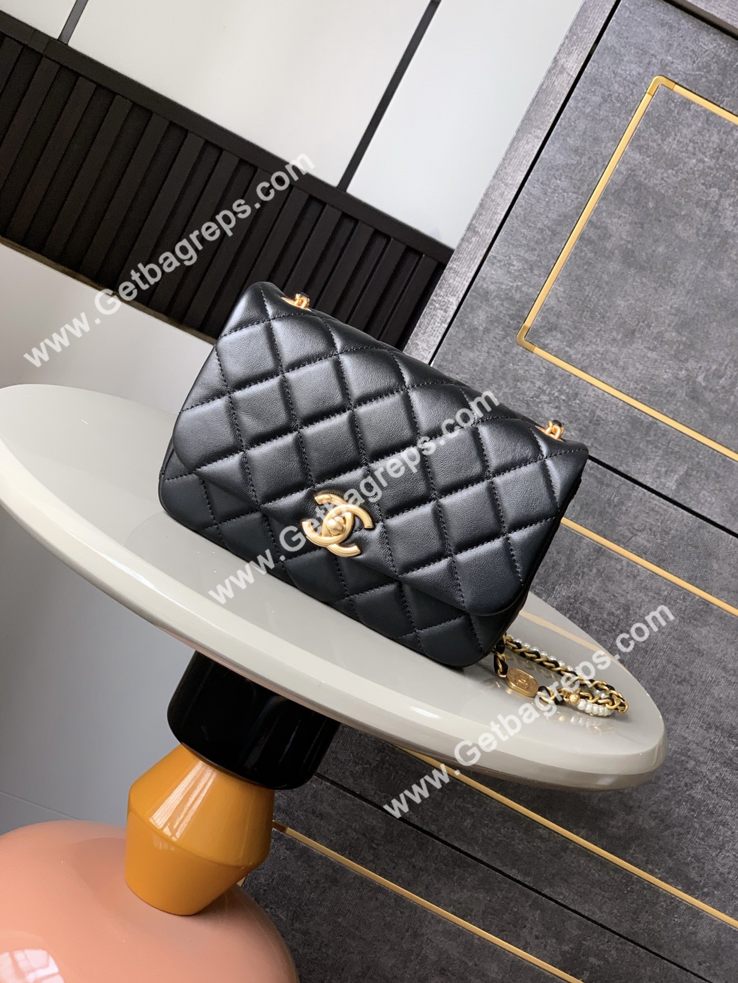 Chanel OHANEL 2025 Flap Bag Black